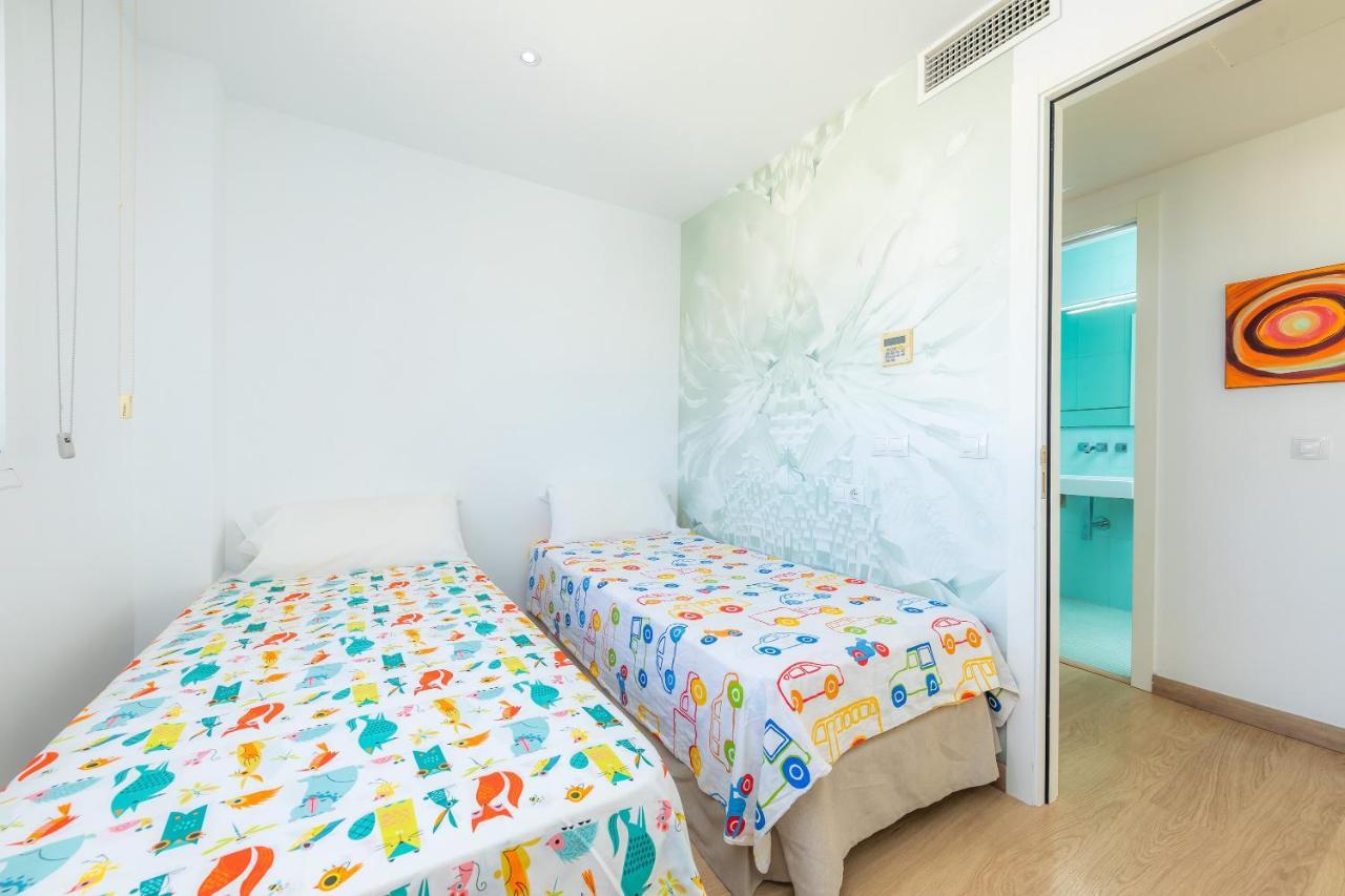 Atico Las Palmeras Cala Millor  Exterior photo