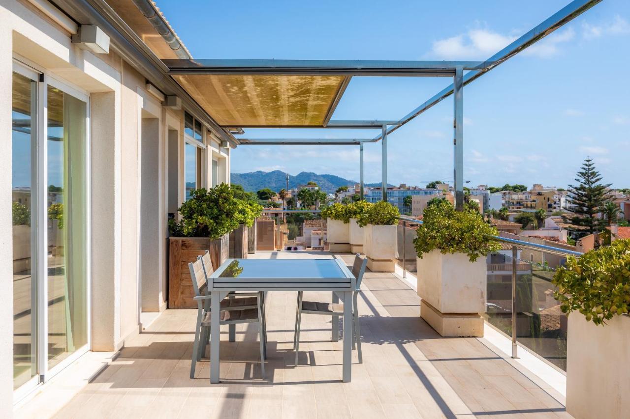 Atico Las Palmeras Cala Millor  Exterior photo