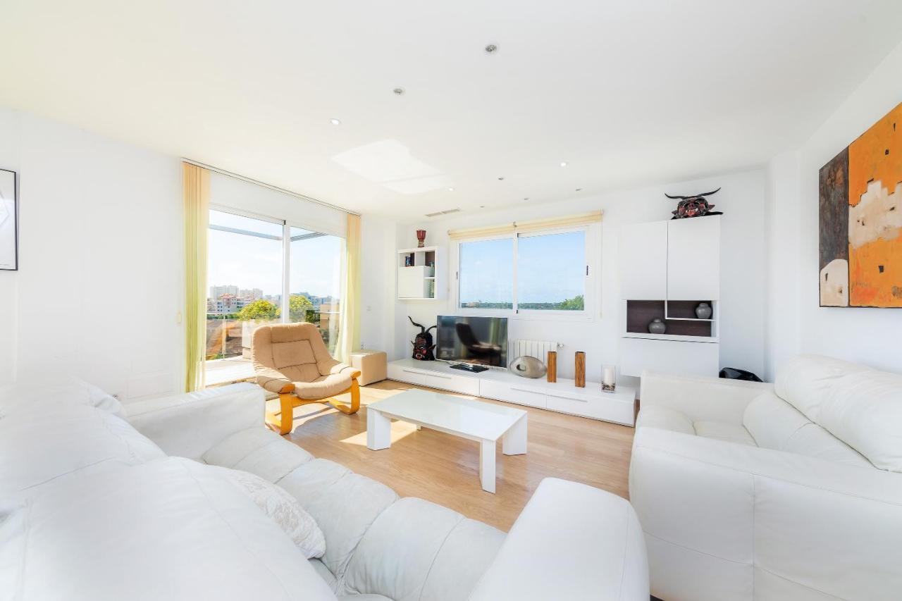 Atico Las Palmeras Cala Millor  Exterior photo