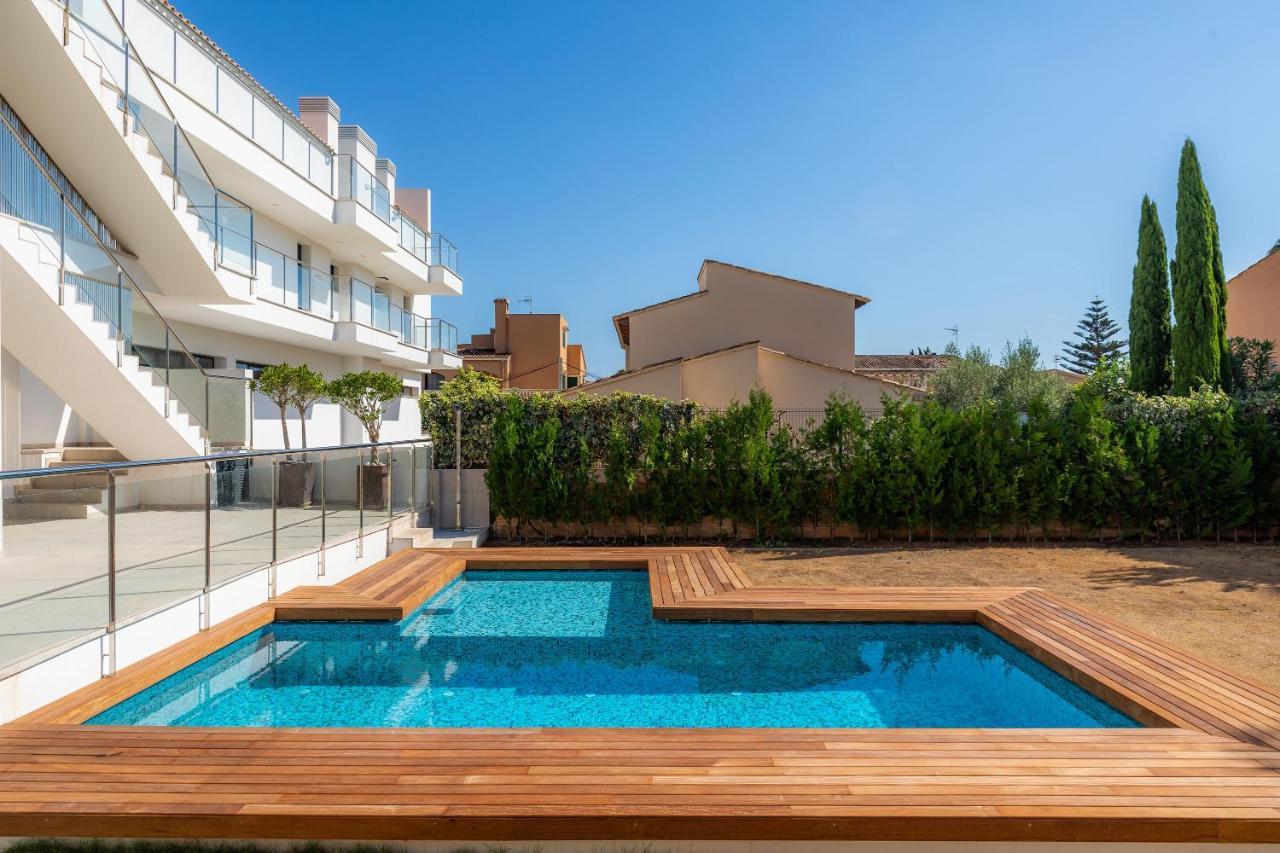 Atico Las Palmeras Cala Millor  Exterior photo